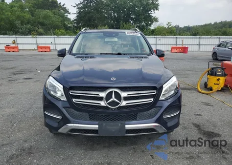 2018 Mercedes-Benz Gle 350 4Matic из США, поврежденный, VIN 4JGDA5HBXJB004916